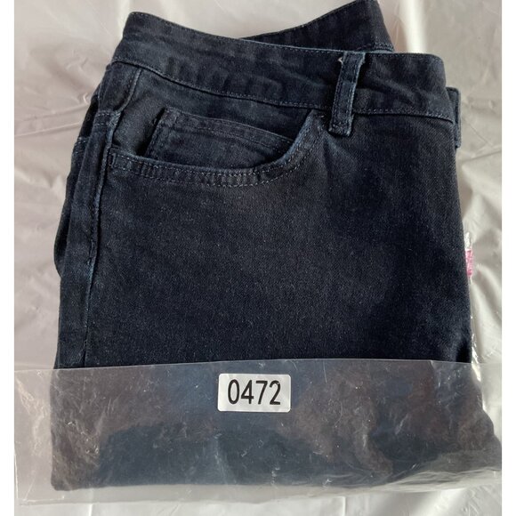 Massimo Dutti Womens Dark Wash Flared Jeans Size 8 - Picture 8 of 11